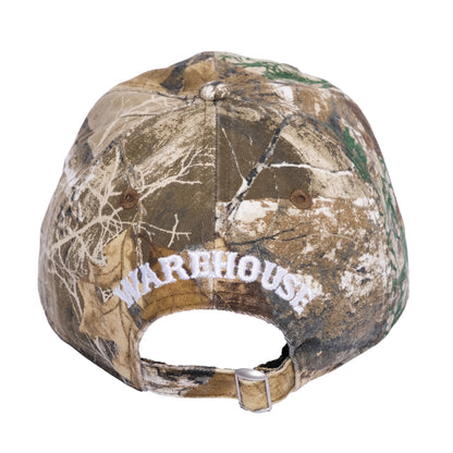 108WAREHOUSE x New Era - 9TWENTY Team Logo Cap - Realtree Camo Purple