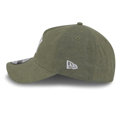 New Era - 9TWENTY A-Frame - New York Yankees Big Stitch Canvas - Green