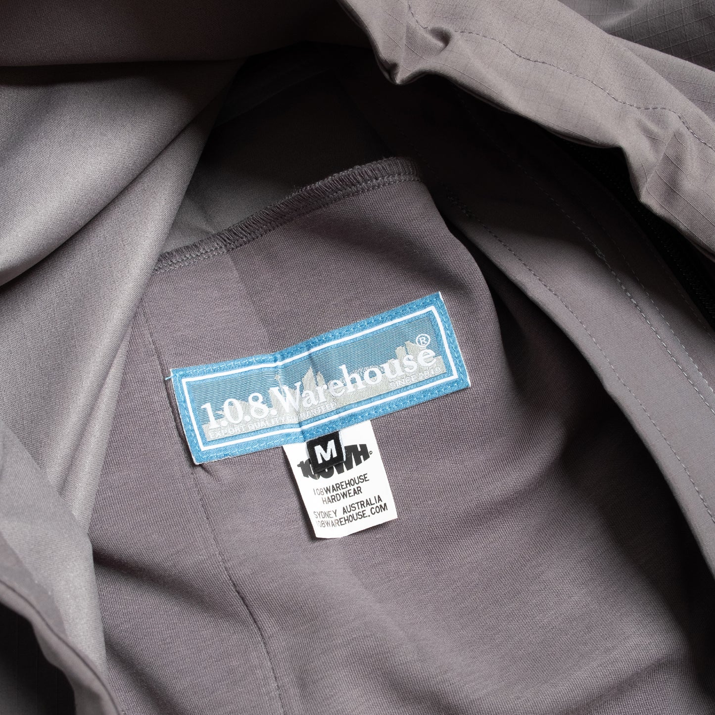 108WAREHOUSE - Waterproof Wading Jacket - Grey (20,000mm)