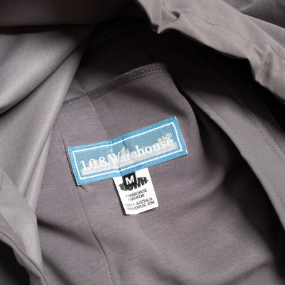 108WAREHOUSE - Waterproof Wading Jacket - Grey (20,000mm)
