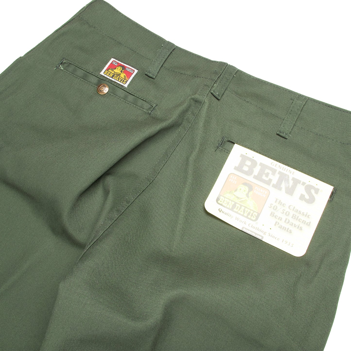 Ben Davis - Original Ben's Pants (Olive)