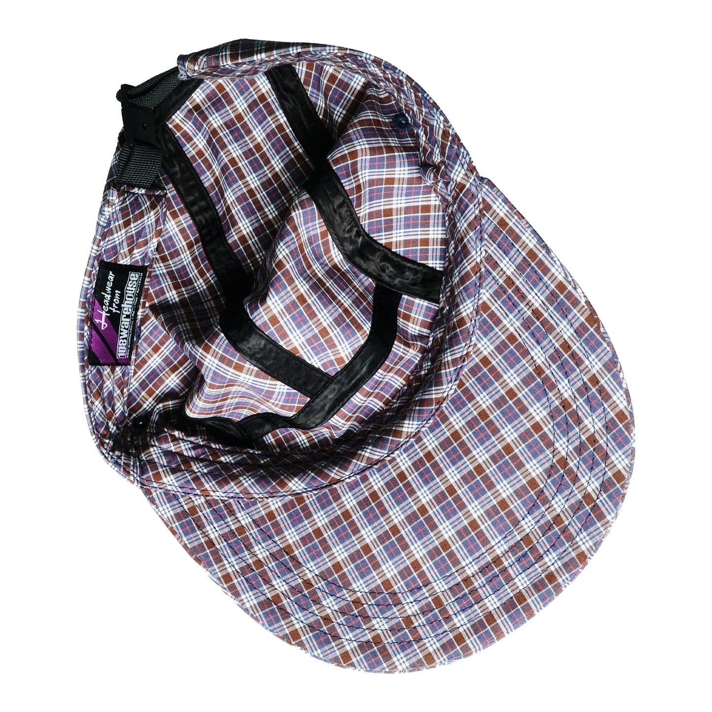 108WAREHOUSE - Plaid 5EZY Cap - Multi