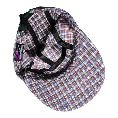108WAREHOUSE - Plaid 5EZY Cap - Multi