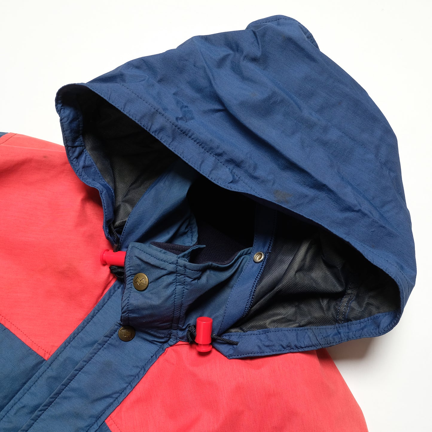 Montbell Red/Navy Jacket 2 in 1- 80s