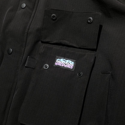 108WAREHOUSE - 2P Rain Jacket - Black