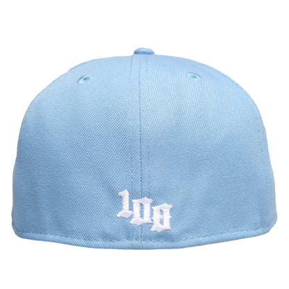 108WAREHOUSE x New Era ‘Twins’ Kanji 59FIFTY® - Sky Blue