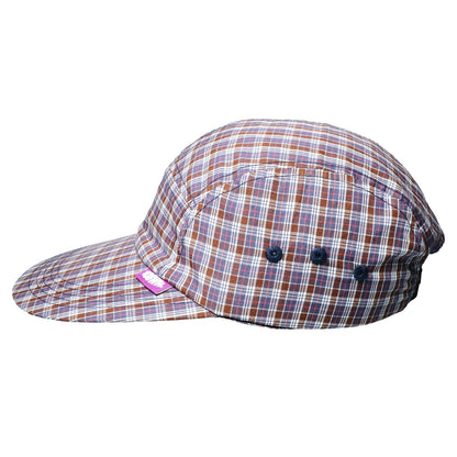 108WAREHOUSE - Plaid 5EZY Cap - Multi