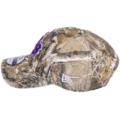 108WAREHOUSE x New Era - 9TWENTY Team Logo Cap - Realtree Camo Purple