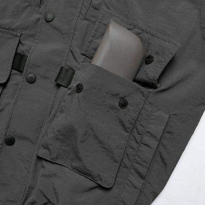 108WAREHOUSE - Utility Vest - Grey