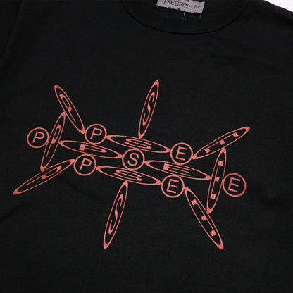 Pseushi - Blind Tee - Black