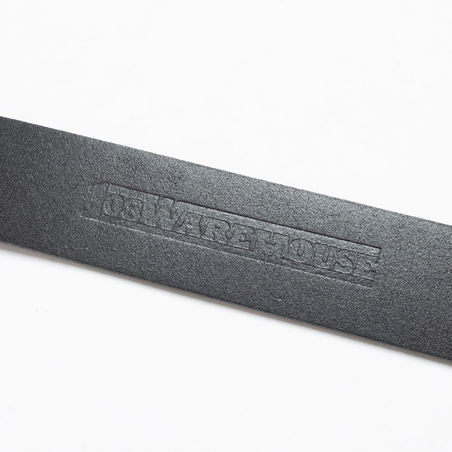 108WAREHOUSE Halftone Camo Leather Belt - Black