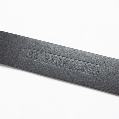 108WAREHOUSE Halftone Camo Leather Belt - Black