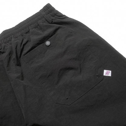 108WAREHOUSE - Crinkled Nylon Utility Shorts - Black