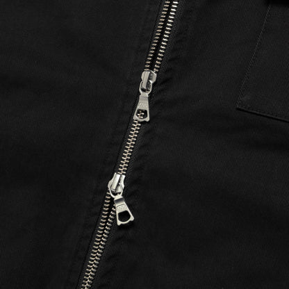 108WAREHOUSE - Work Jacket (Padded) - Washed Black