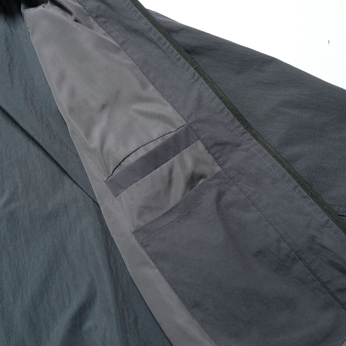 108WAREHOUSE - Zip Jacket - Dusty Navy