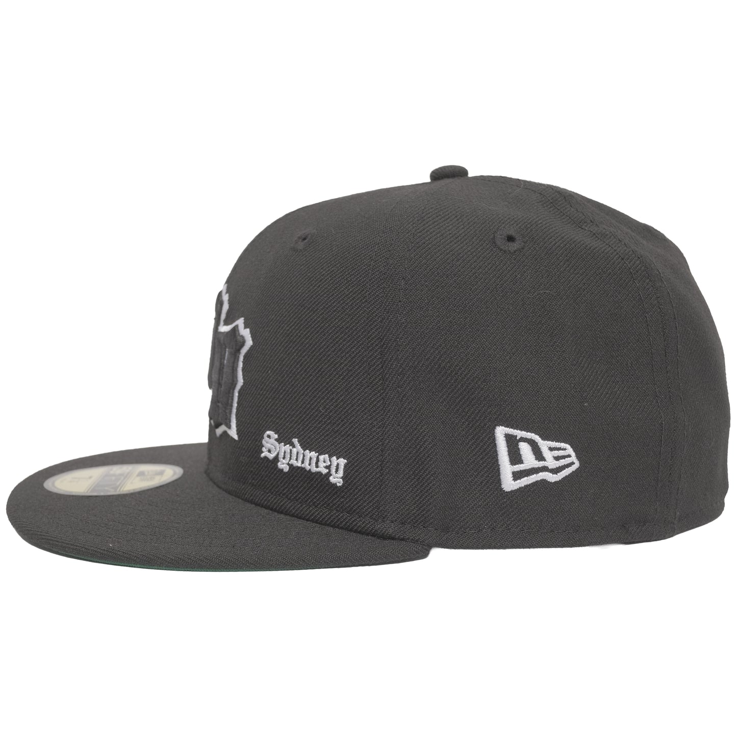 108WAREHOUSE x New Era -  59FIFTY® “Sydney” - Black