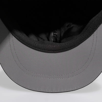 108WAREHOUSE - Relaxed 6 Panel Cap - Black