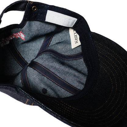 Pseushi - Raw Denim Cap - Indigo