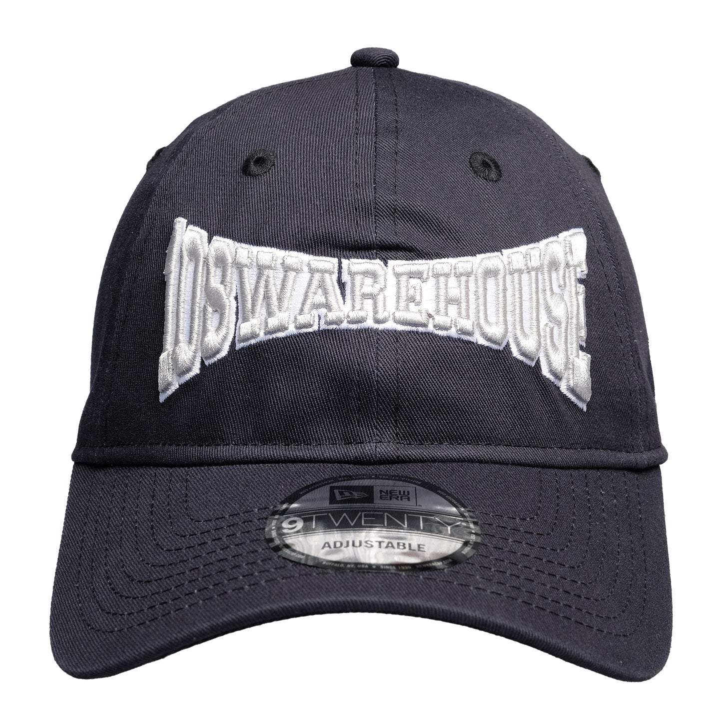 108WAREHOUSE x New Era - 9TWENTY Brick Cap - Navy