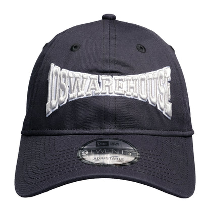 108WAREHOUSE x New Era - 9TWENTY Brick Cap - Navy