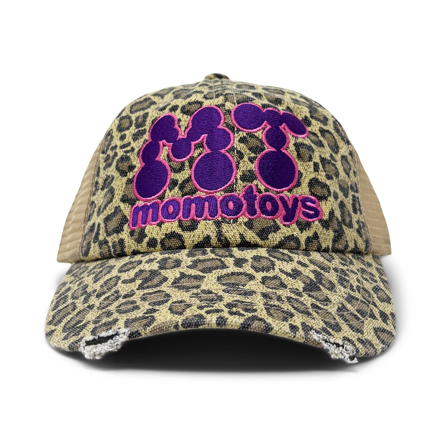 Momotoys - MT Hat - Light Brown Cheetah