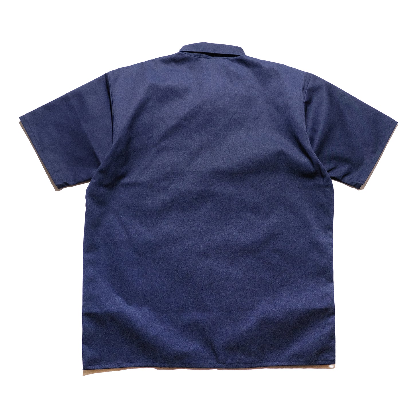 Ben Davis - Short Sleeve Half Zip Solid (Navy)