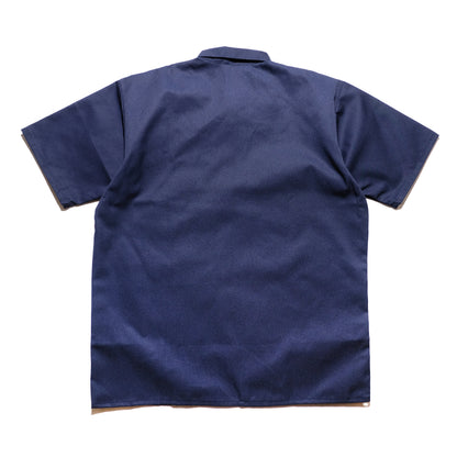 Ben Davis - Short Sleeve Half Zip Solid (Navy)