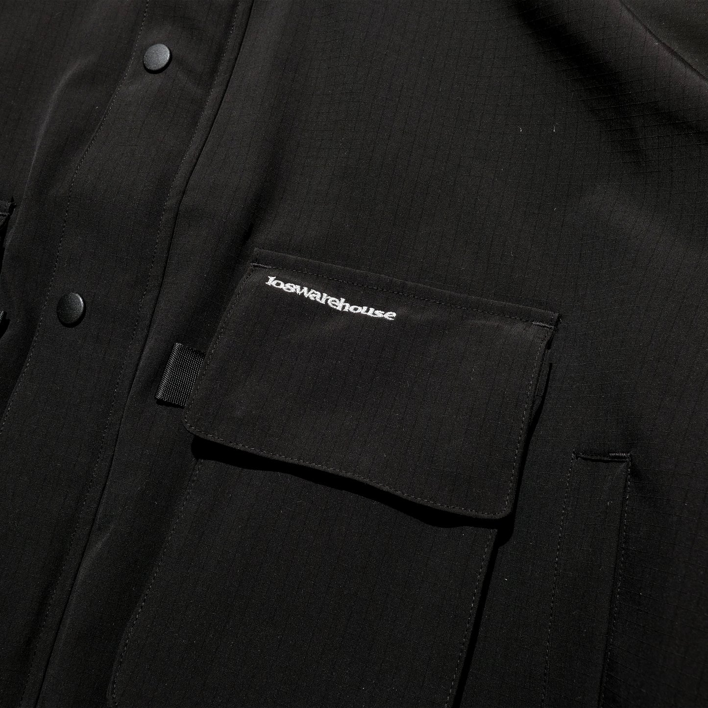 108WAREHOUSE - 2P Rain Jacket - Black