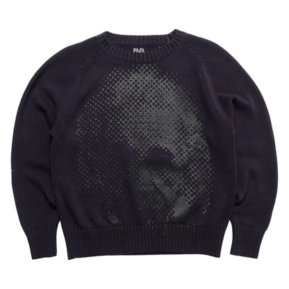 Paja Studio - Albert cotton sweater - Navy