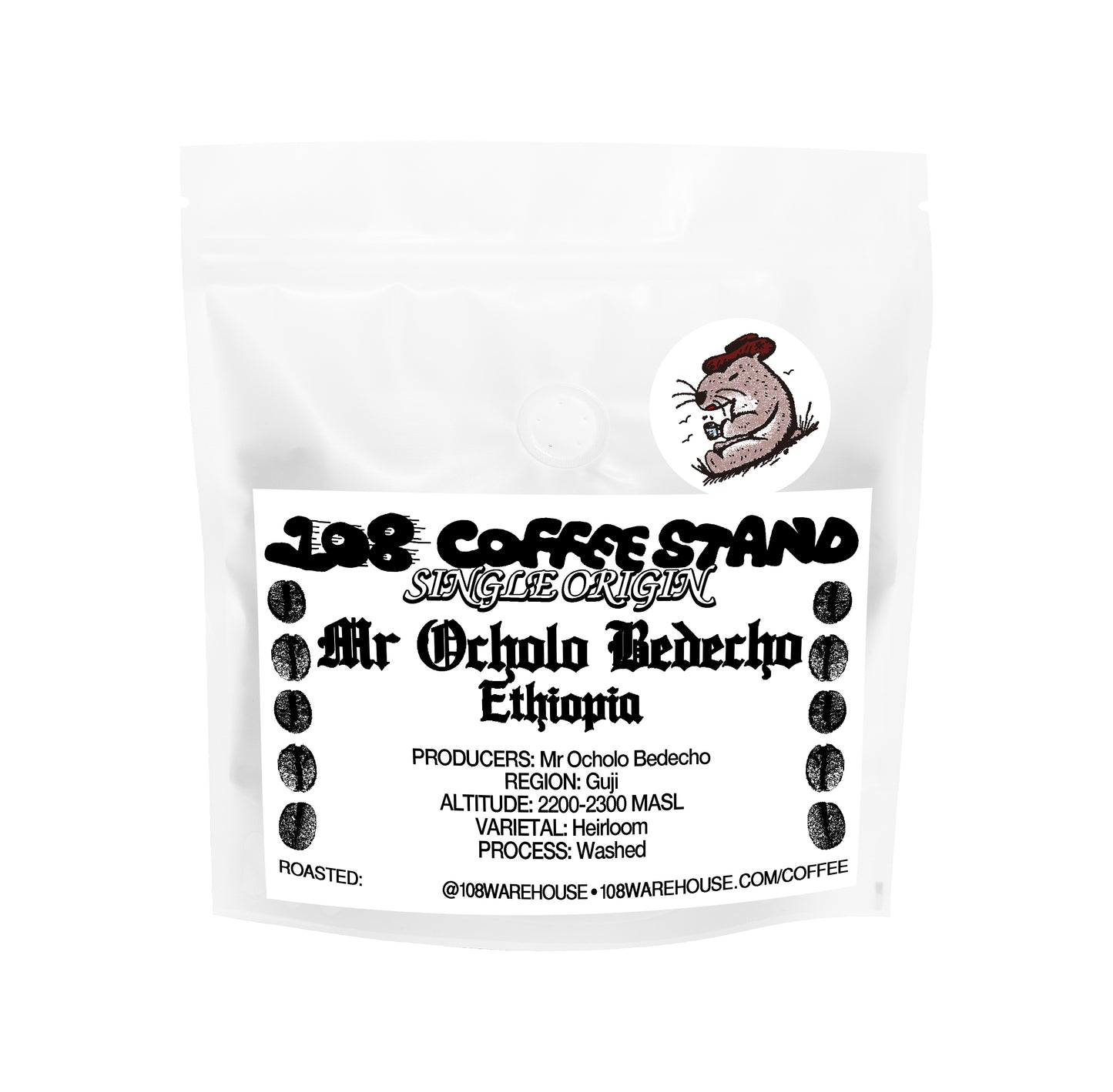 Mr Ocholo Bedecho Washed - Ethiopia