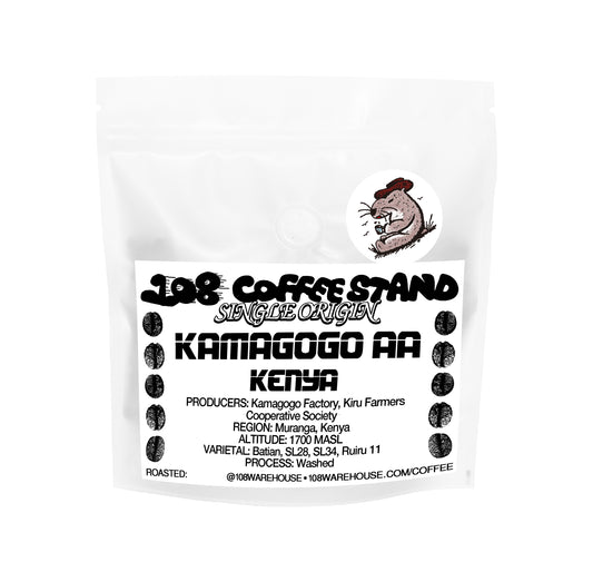 Kamagogo AA - Kenya