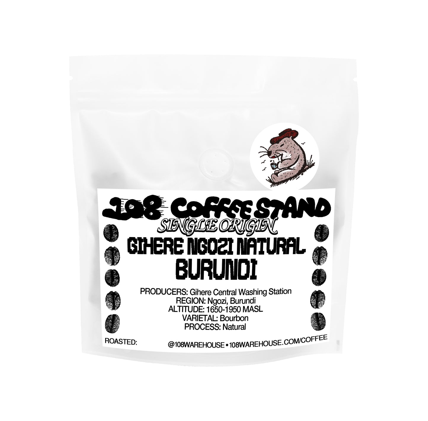 Gihere Ngozi Natural - Burundi