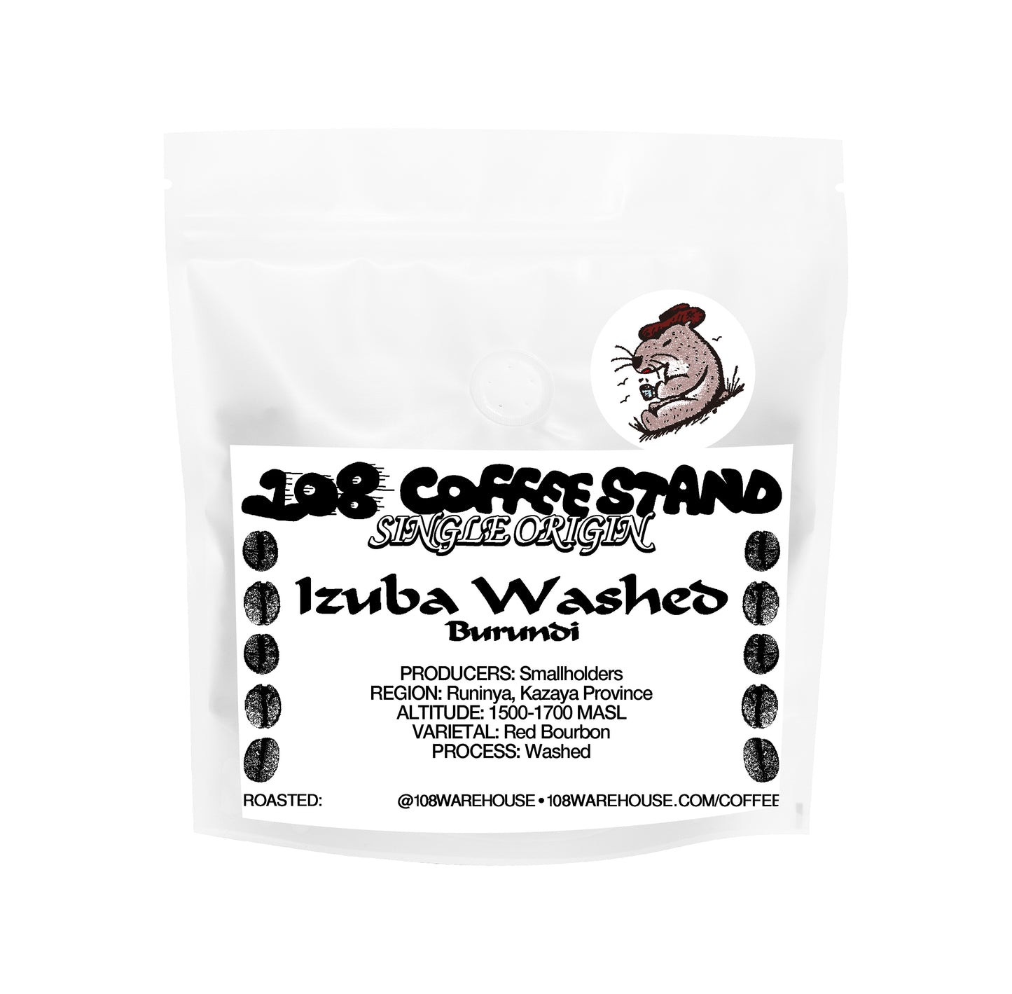 Izuba Washed - Burundi