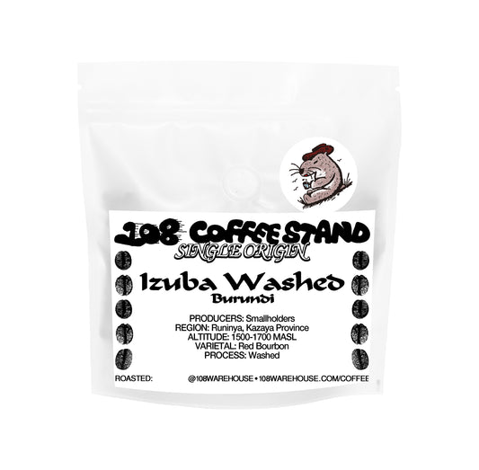 Izuba Washed - Burundi