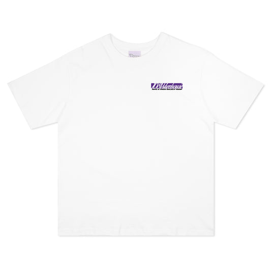 108WAREHOUSE - Bar T-Shirt - White