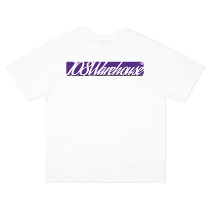 108WAREHOUSE - Bar T-Shirt - White
