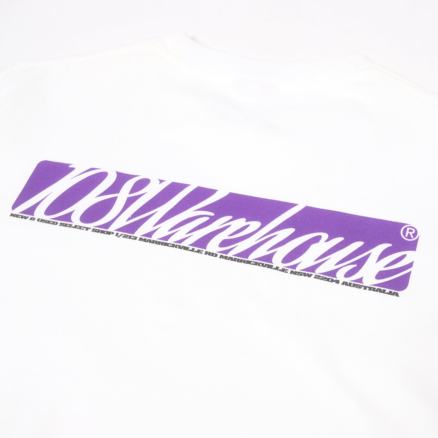 108WAREHOUSE - Bar T-Shirt - White