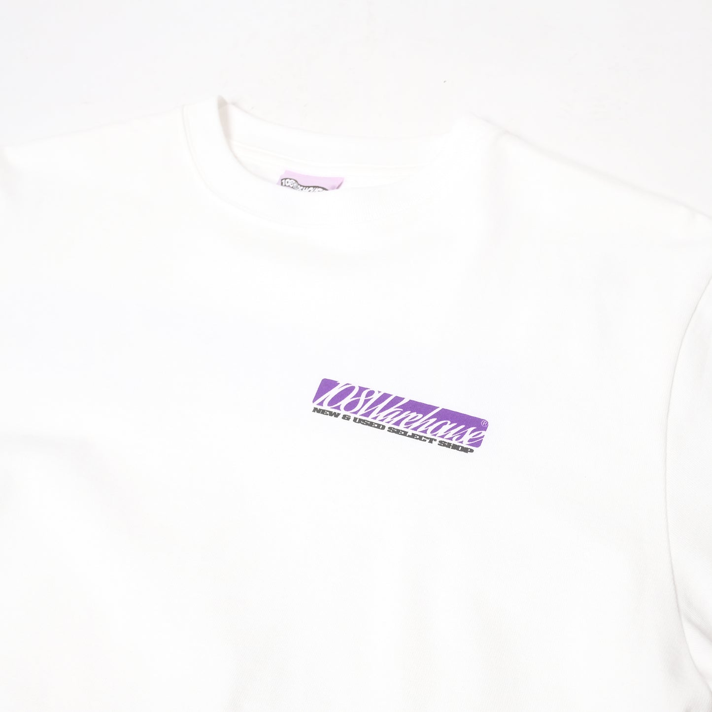 108WAREHOUSE - Bar T-Shirt - White