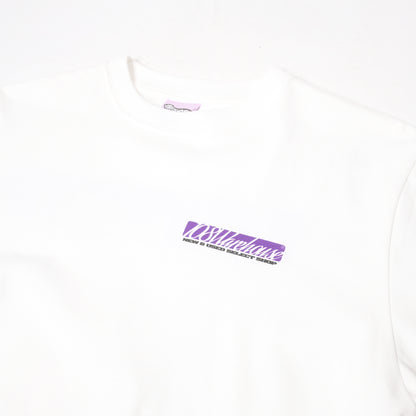 108WAREHOUSE - Bar T-Shirt - White