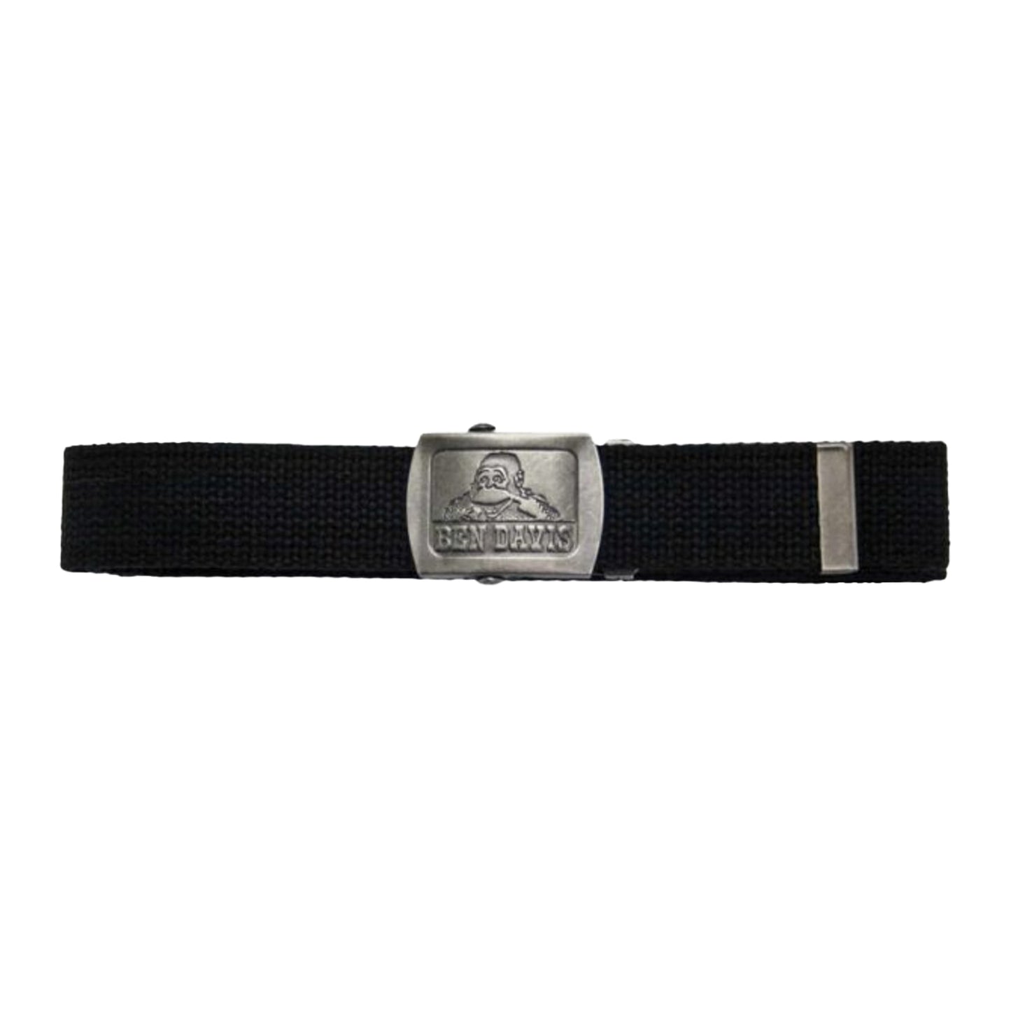 Ben Davis - Cotton Webbing Belt (Black)