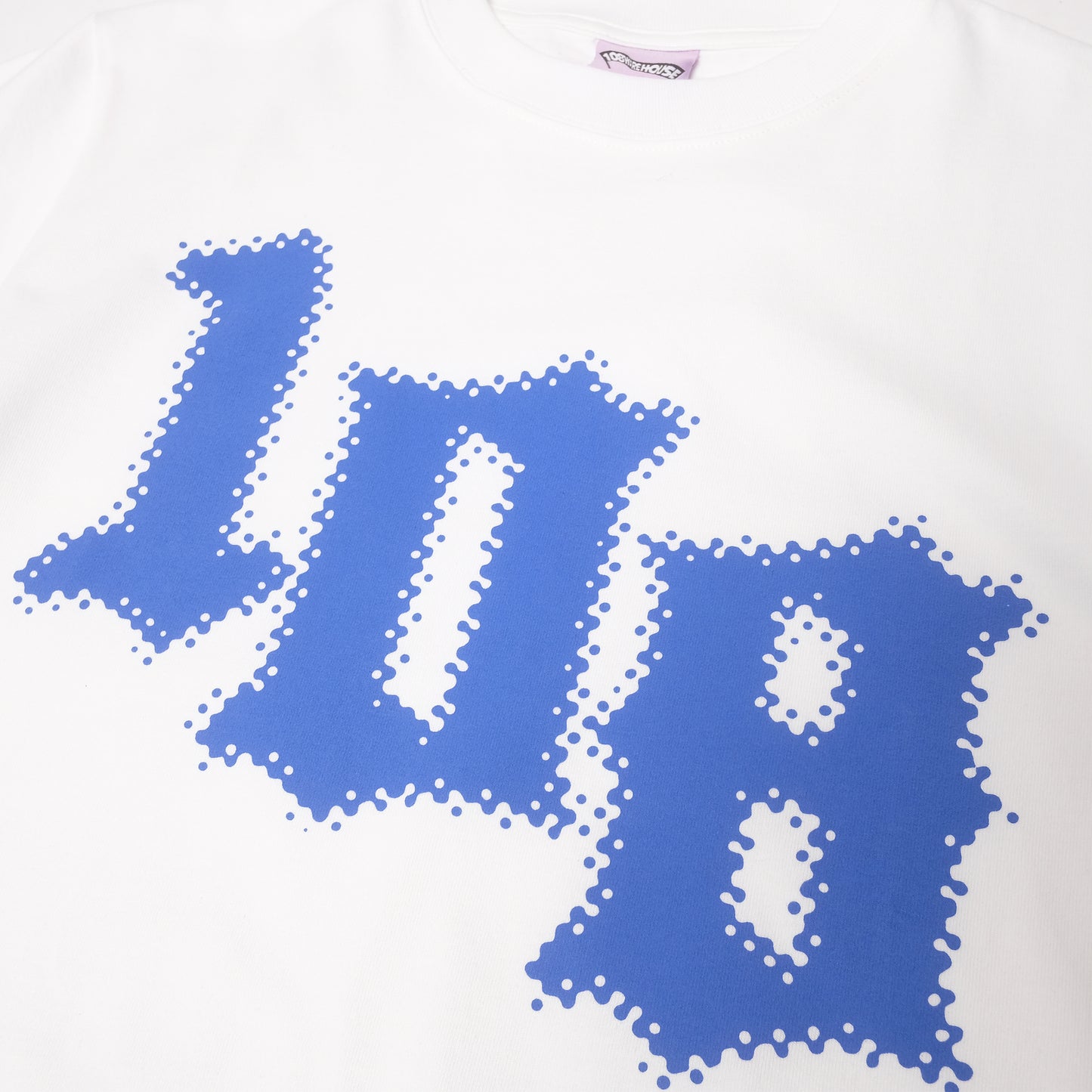 108WAREHOUSE - Big Team Logo T-Shirt - White
