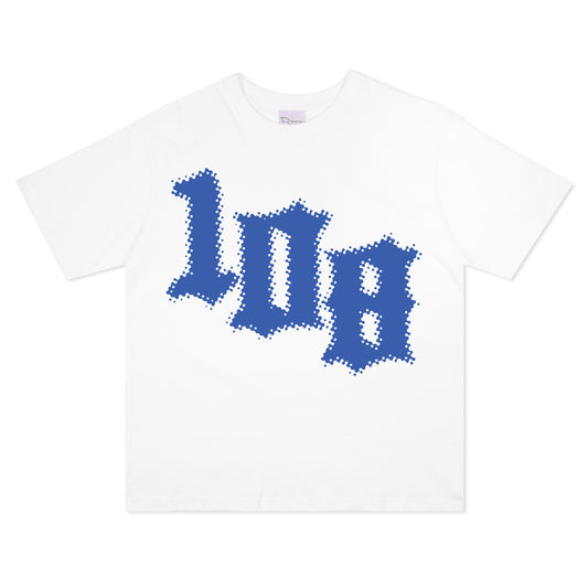 108WAREHOUSE - Big Team Logo T-Shirt - White