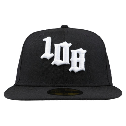 108WAREHOUSE x New Era 59FIFTY - Black