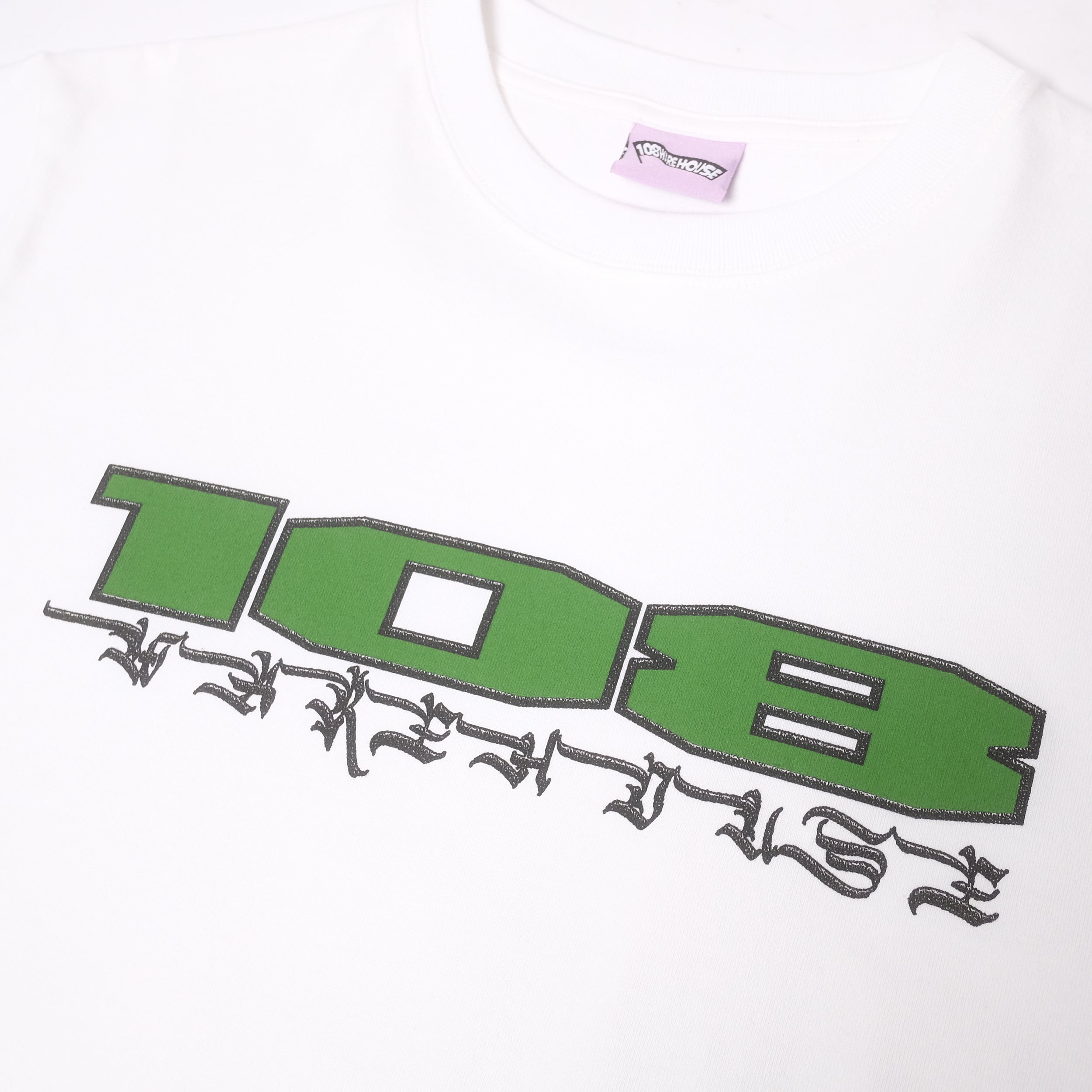 ennoy L/S BORDER T-SHIRTS GREEN× WHITE L Ennoy S/S Border T-Shirt GREEN XL