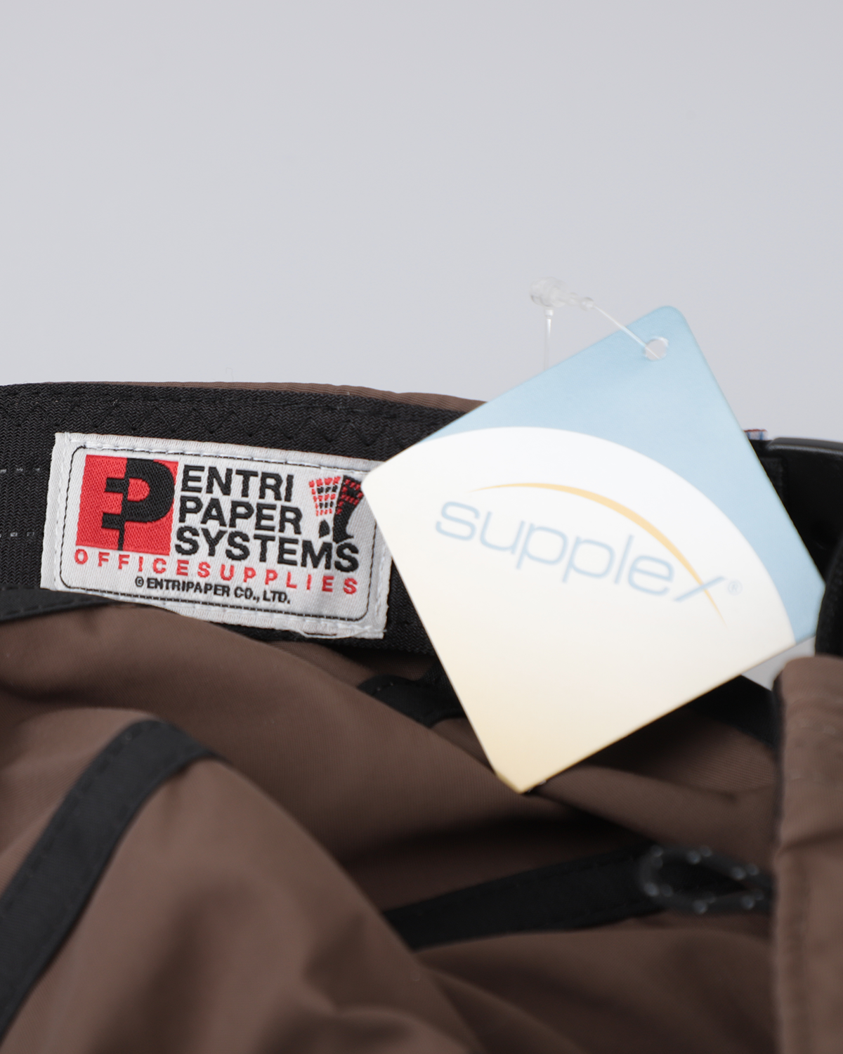 Entripaper EP SUBJECT CAP / SUPPLEX® - Brown