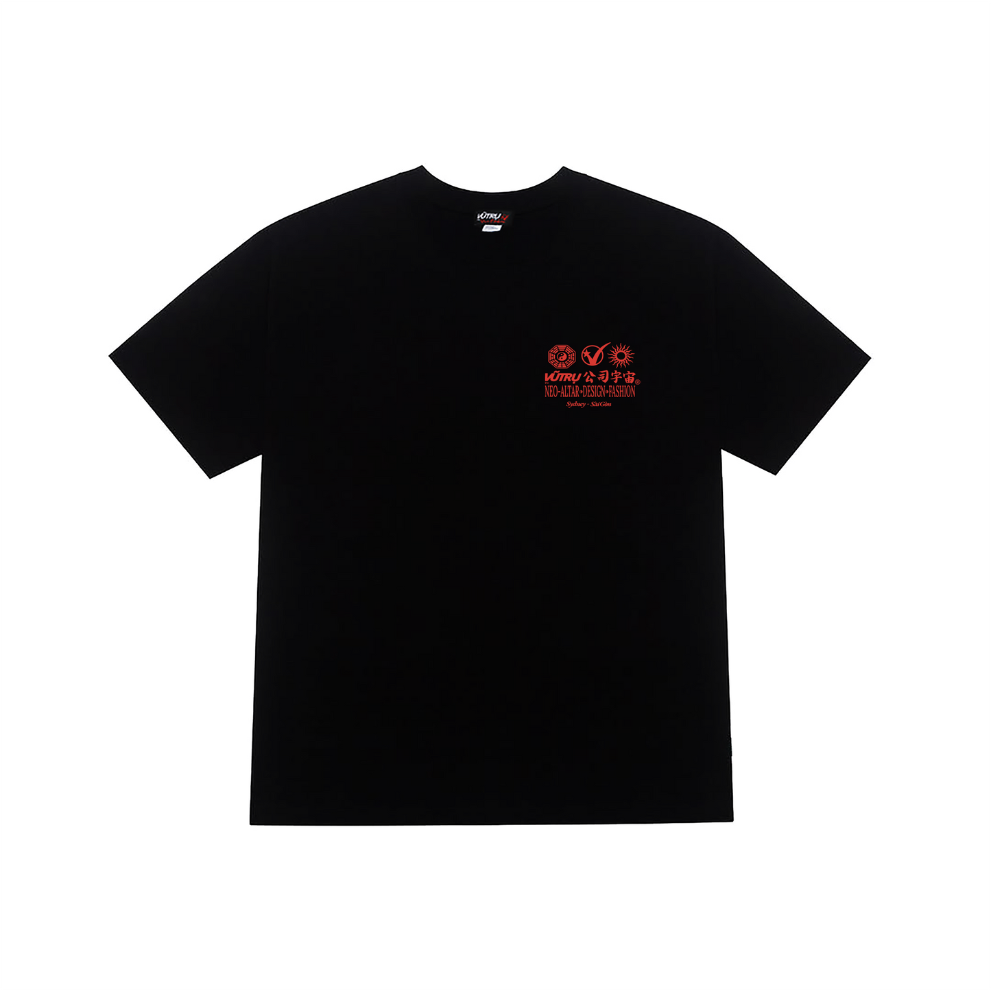 VUTRU Inc - Bizness T-Shirt - Black