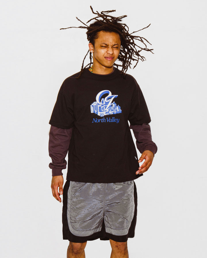 Chocolate Jesus - Town Tee - Black