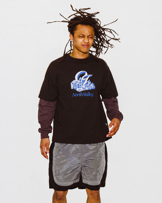 Chocolate Jesus - Town Tee - Black
