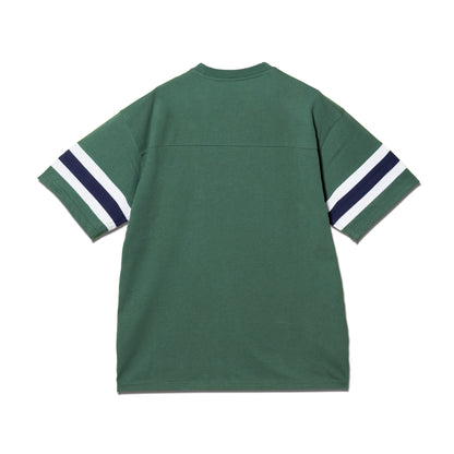 Chocolate Jesus - CJ Football Tee - Green