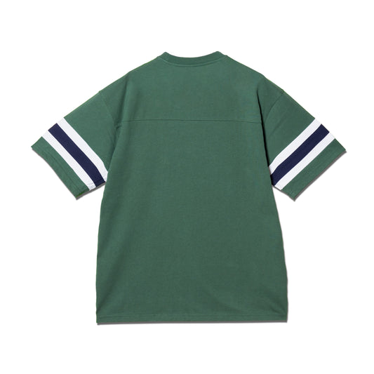 Chocolate Jesus - CJ Football Tee - Green